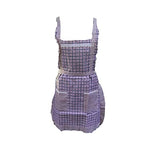 SYGA Pink Flower Design Waterproof Stylish Polyester Fiber Women Apron
