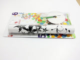 Syga PVC, Vinyl Black Tree Wall Stickers Clock_07 (Multicolour)