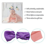 SYGA 3 Pcs Children's Hairband Elastic Headband Suit Baby Girls Headdress Hair Accessories