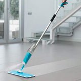 SYGA Floor Spray Mop, Microfiber Floor Mop, Professional 360 Degree Microfiber Spray Mop, Handle Mop for Home Kitchen Hardwood, Laminate, Wood, Ceramic Tiles Cleaning