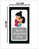 SYGA Set of 16 Parents's Card for Mom and Dad is The Best - Birthday,Anniversary,Mother Day,Father Day Gift for Parents