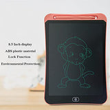 SYGA LCD Writing Pad, 8.5 inch Kids Doodle & Scribble Boards Erasable Writing Tablet for Kids , Blue