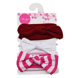 SYGA 3 Pcs Children's Hairband Elastic Headband Suit Baby Girls Headdress Hair Accessories