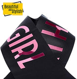 SYGA Party Sash Favor Decoration Party Accessories - Pink Black