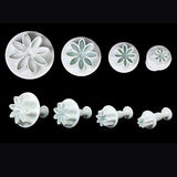 Generic Set of 33pcs Sugarcraft Cake Decorating Fondant Icing Cutter Plunger ...-14010263MG