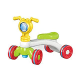 SYGA Baby Balance Bikes Bicycle Children Walker 10 Month -24 Months Toys for 1 Year Old No Pedal Infant 4 Wheels Scooter Toddler First Birthday Gift