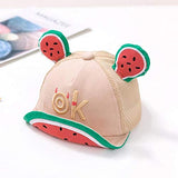 SYGA Kids Cap with Ear Flaps,Fruit Design Ear Flap Cap