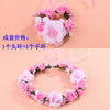 Green powder (chanel) (head ring + 1 bracelet) set