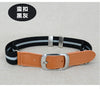 Pretty buckle black gray