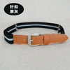 Pin buckle black gray