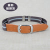 Pretty button coffee gray