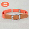 Pretty button orange
