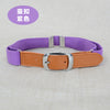 Pretty buckle purple