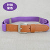 Pin buckle purple