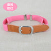 Pretty buckle rose red