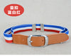Pretty buckle blue white red