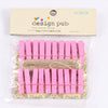 Pink 20 suits / 3.5x0.7cm