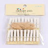 White 20 suits / 3.5x0.7cm