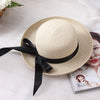 Thin black belt - beige / adjustable