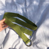 Grass green clean surface belt