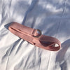 Pink clean face belt