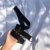 Black clean surface belt
