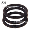 43# black mesh high elastic hair rope