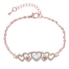 White+rose gold