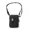Black with strap hook 17 cm / 6 inches