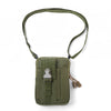 Green with strap hook 17 cm / 6 inches