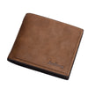 Dark brown horizontal section