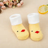 Little yellow chicken / (0-1 years old) one size fits all