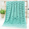 Big rabbit blue / 70*140--
