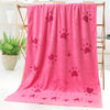 Feet bear pink / 70*140--