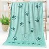 Bear blue feet / 70*140--