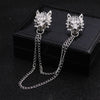 Silver (with chain)