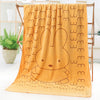 Big rabbit khaki / 70*140--