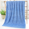 Rabbit head blue / 70*140--