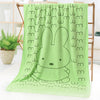 Big rabbit green / 70*140--