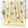 Foot bear beige / 70*140--