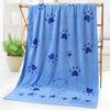 Feet bear blue / 70*140--