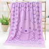 Big rabbit purple / 70*140--