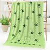 Feet bear green / 70*140--