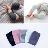 Terry children's knee pads and elbow pads baby crawling toddler socks cover dispensing non-slip baby knee pads