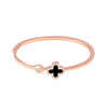 Black+rose gold