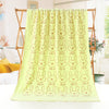 Rabbit light yellow / 70*140--