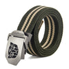 Army green stripes / 120cm