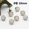 Number 8 / style size picture marked