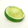 Lime barrette