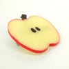 Red apple hairpin
